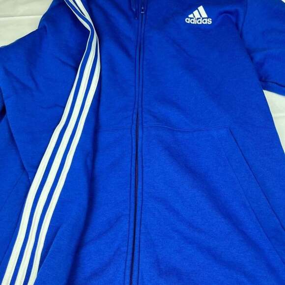 Adidas Royal Blue Track Jacket 2XL - Picture 1 of 10